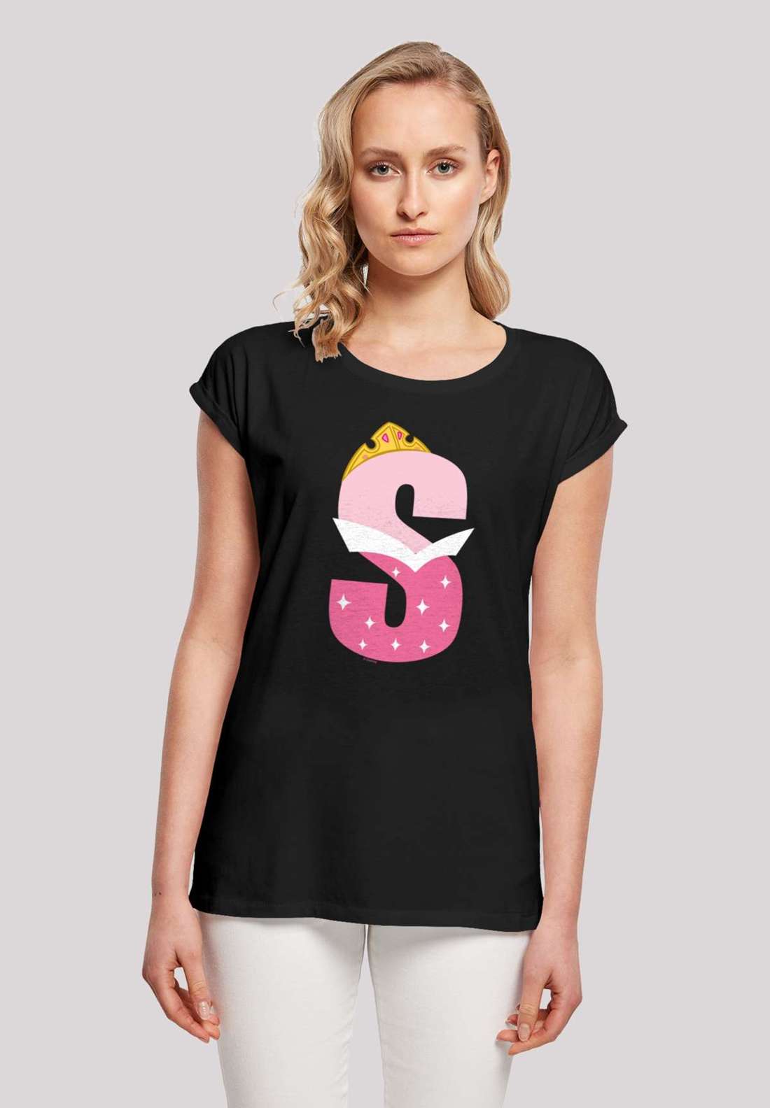 футболка Disney Alphabet S Is For Sleeping Beauty