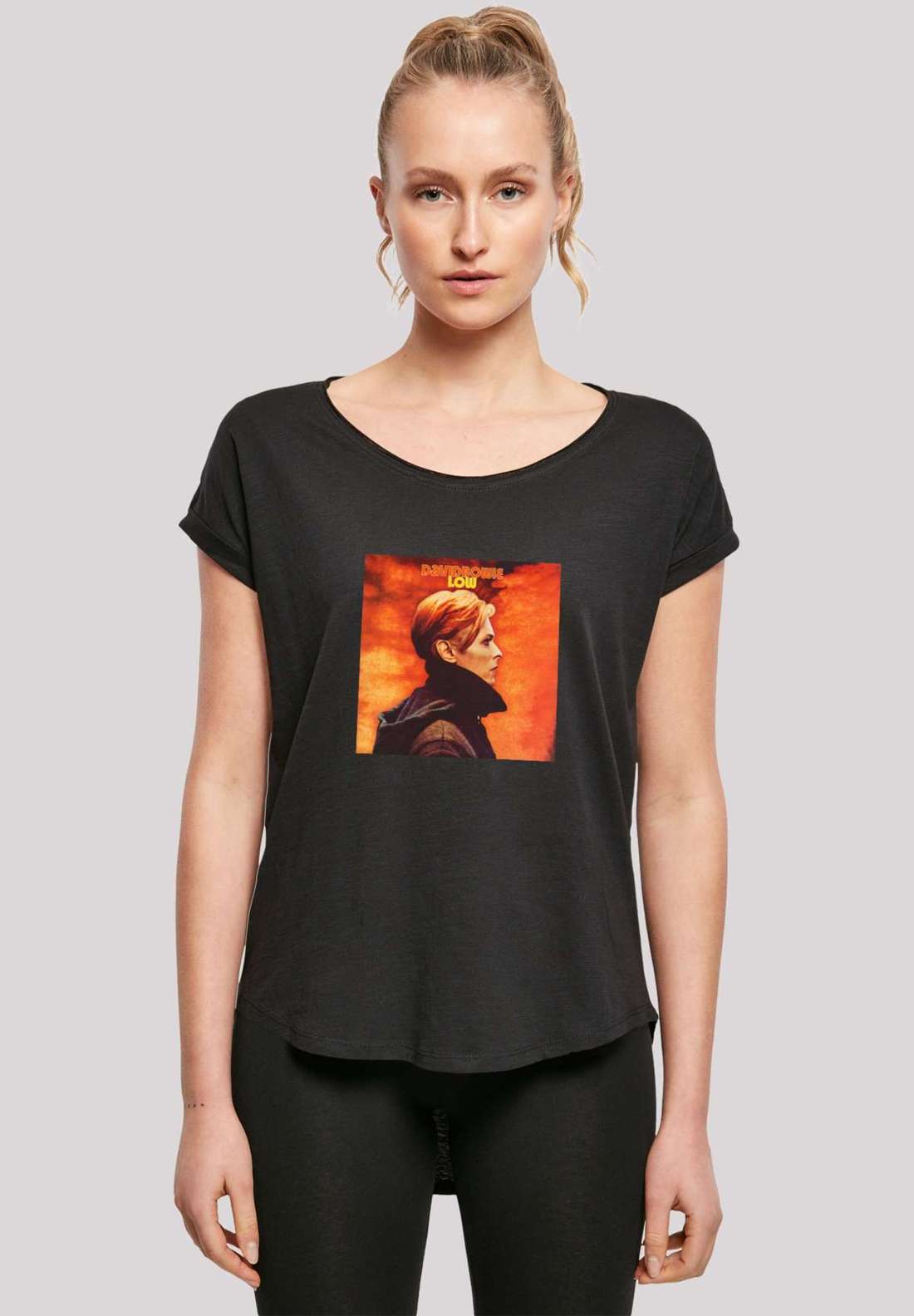 футболка David Bowie Low Album Cover