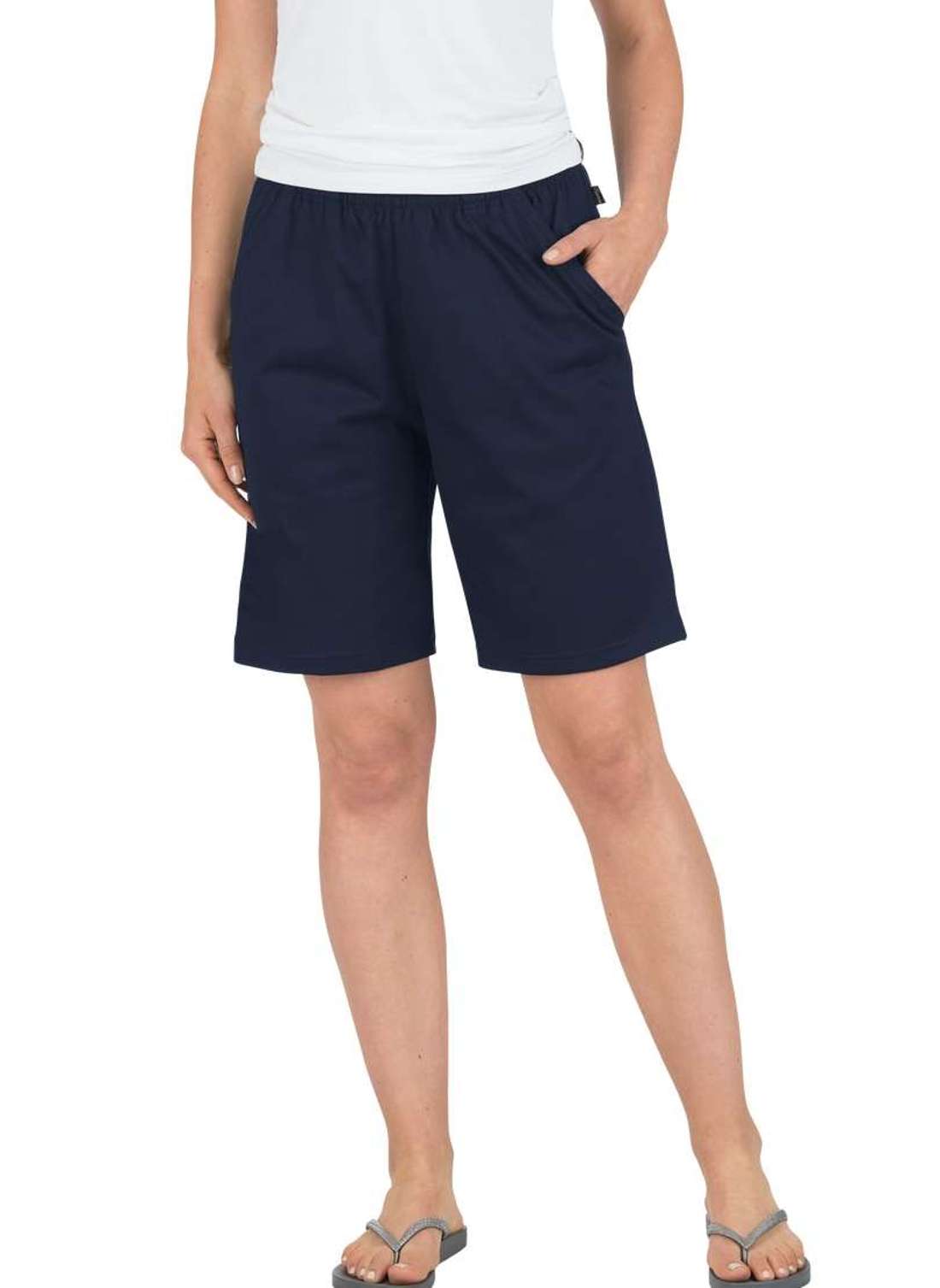 Бермуды TRIGEMA Bermuda DELUXE Baumwolle