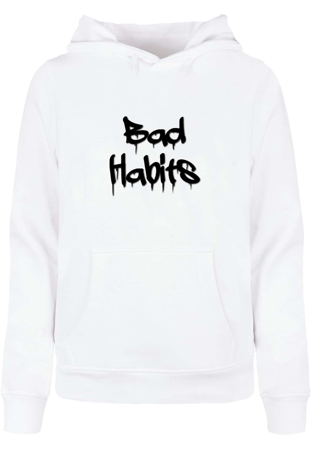 Толстовка с капюшоном Damen Ladies Bad Habits Basic Hoody