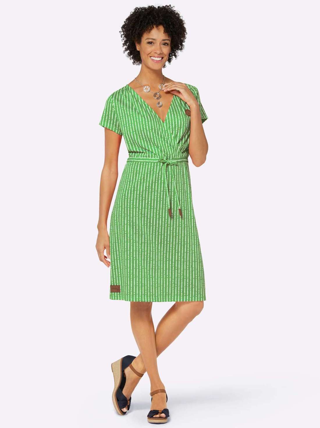 Платье из джерси Jersey-Kleid