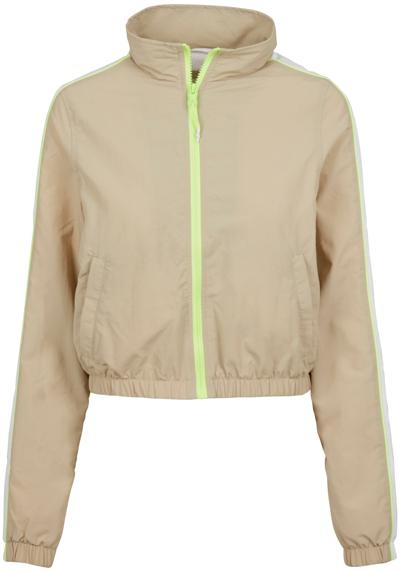 Всепогодная куртка »Urban Classics Damen Ladies Short Piped Track Jacket«