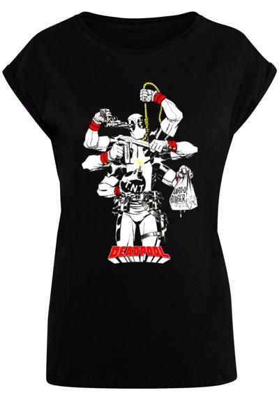 футболка Damen Ladies Deadpool - Multitasking T-Shirt