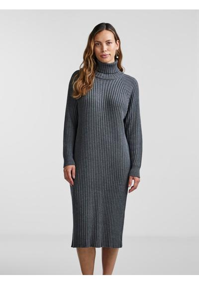 Трикотажное платье YASMAVI KNIT MIDI ROLLNECK DRESS