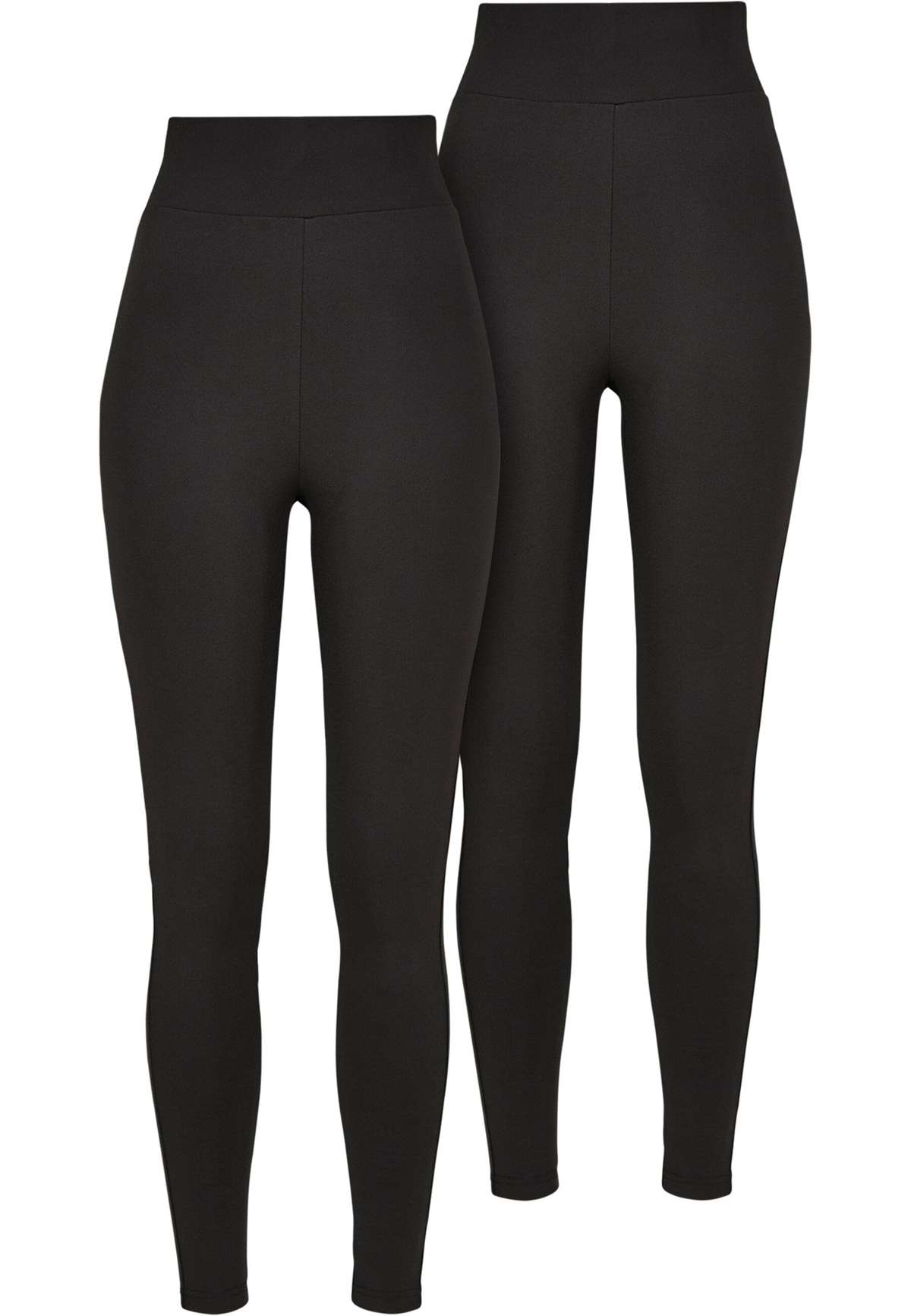 леггинсы »Urban Classics Damen Ladies High Waist Leggings 2-Pack«