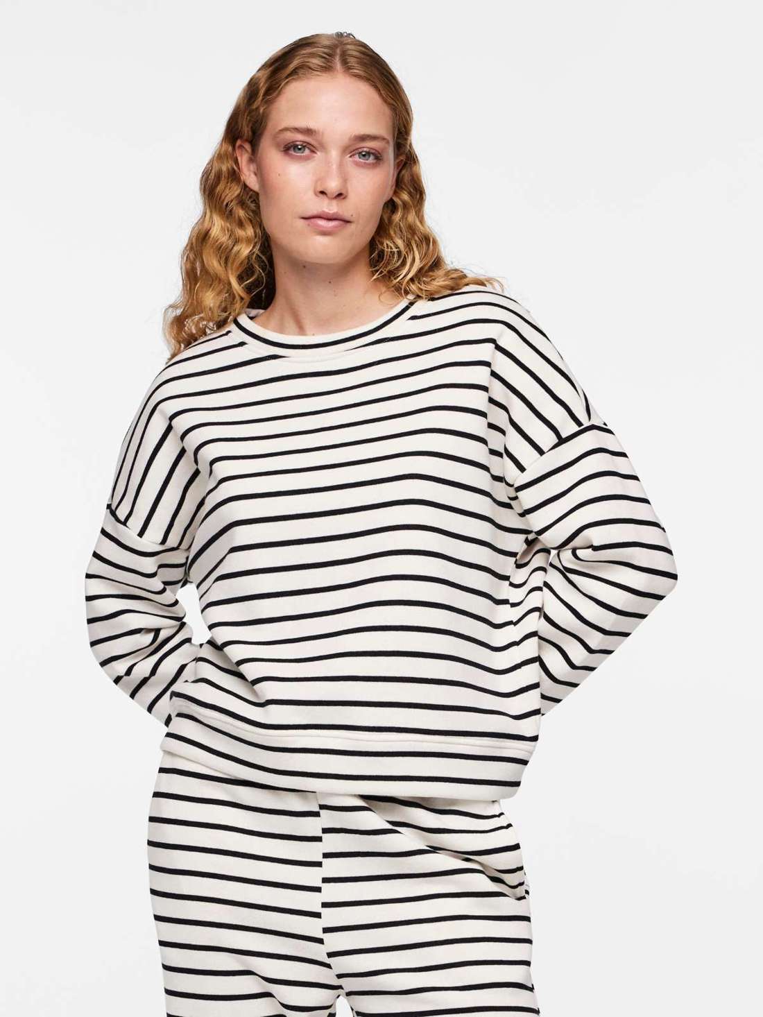 толстовка PCCHILLI LS SWEAT STRIPES NOOS BC