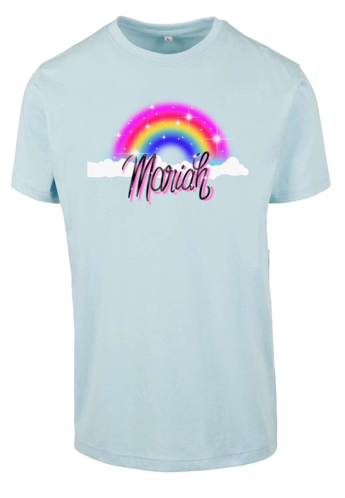 Рубашка с коротким рукавом Damen Ladies Mariah Rainbow Tee