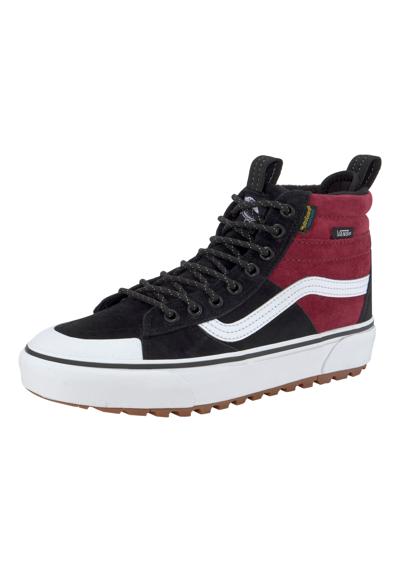 Кроссовки с контрастным логотипом на пятке. SK8-Hi MTE-2