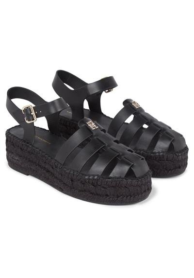 сандалии TH AUTHENTIC LEATHER ESPADRILLE