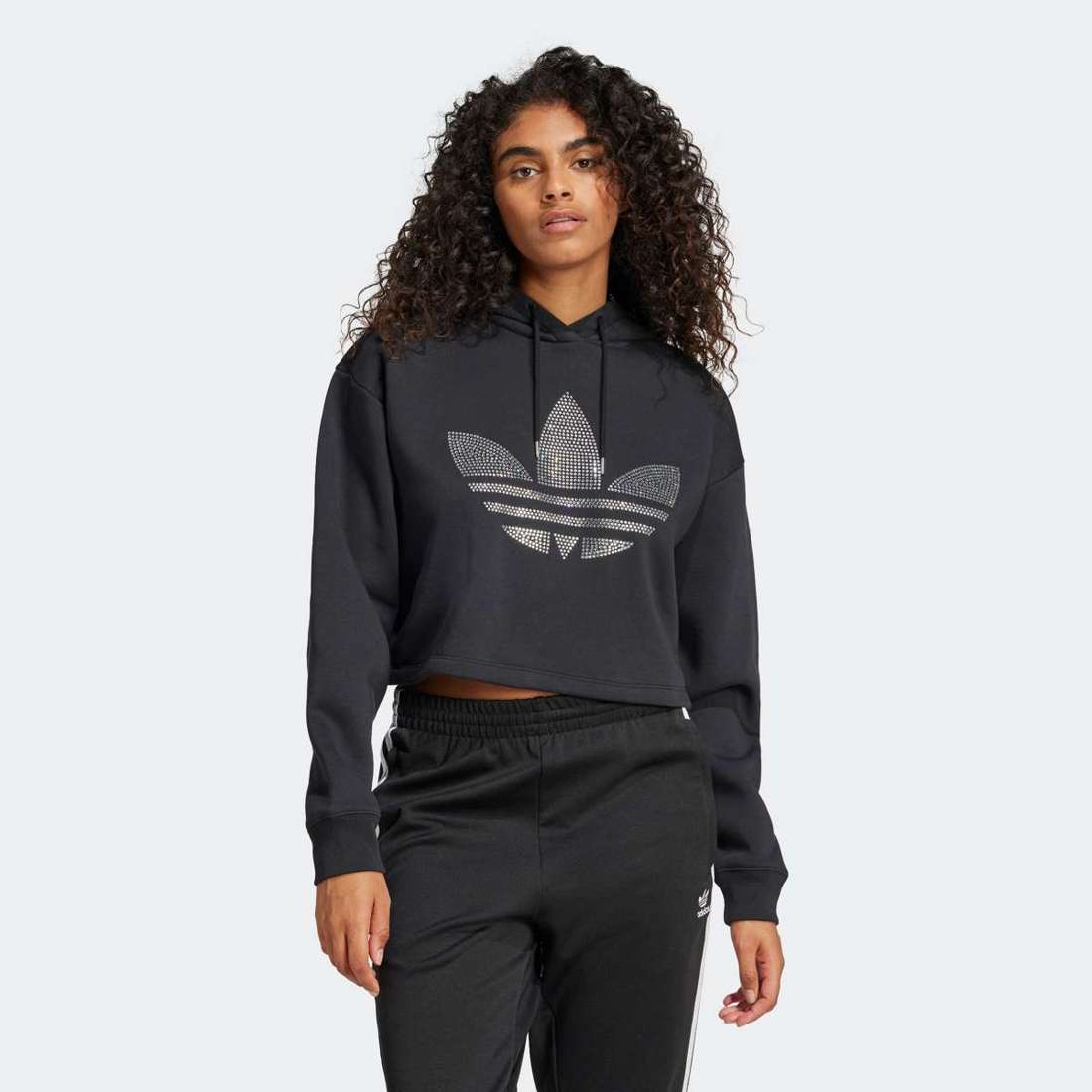 Толстовка с капюшоном BLING HOODIE