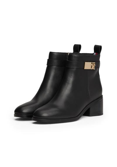 Ботильоны»TH LOGO MID HEEL BOOTIE«