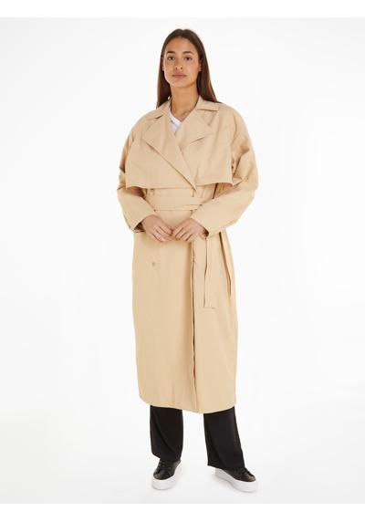 Тренч »BELTED TRENCH COAT«