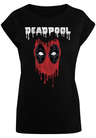 футболка Damen Ladies Deadpool - Dripping Head T-Shirt