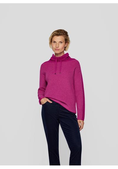 Вязаный свитер Strickpullover mit Stehkragen – Modisch und Komfortabel