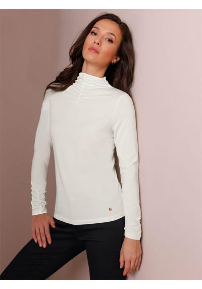 рубашка с воротником стойкой Lyocell-Shirt