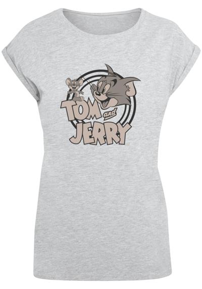 футболка Damen Ladies Tom and Jerry - Circle T-Shirt