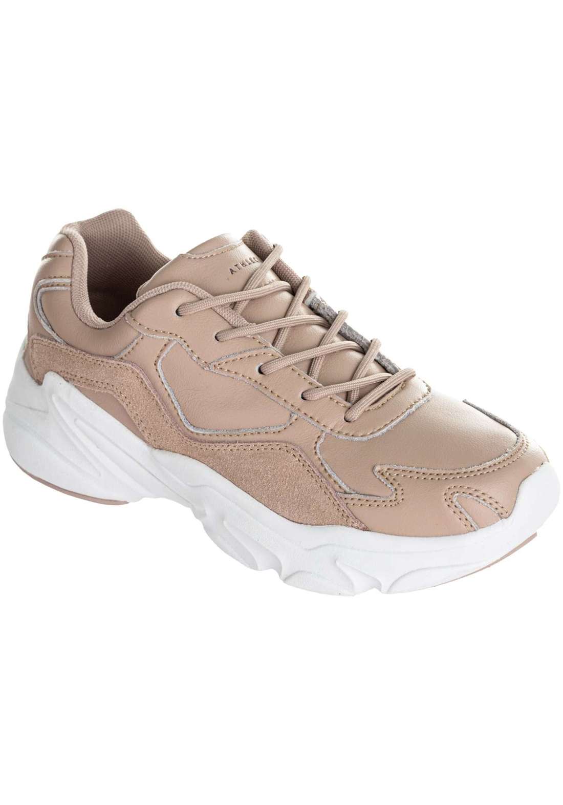 Кроссовки в спортивном стиле CHUNKY Leather Trainers