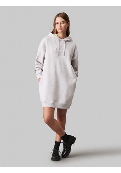 Платье-свитшот с вышивкой логотипа CHENILLE MONOLOGO HOODIE DRESS