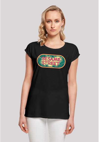 футболка Sesamstraße Jungle Logo