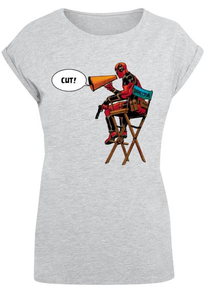 футболка Damen Ladies Deadpool - Directors Chair T-Shirt