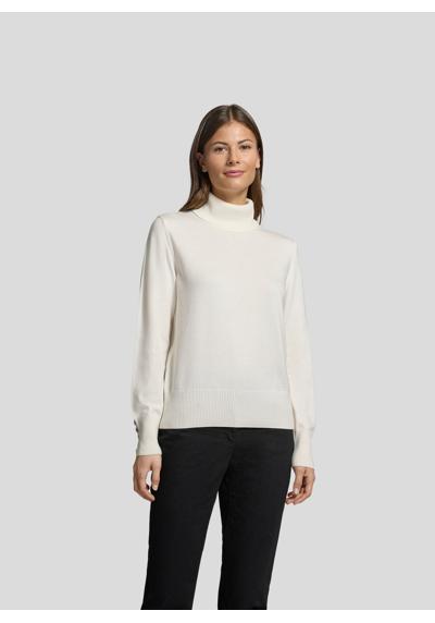Вязаный свитер Rollkragenpullover in Feinstrick für stilvolle Winterlooks
