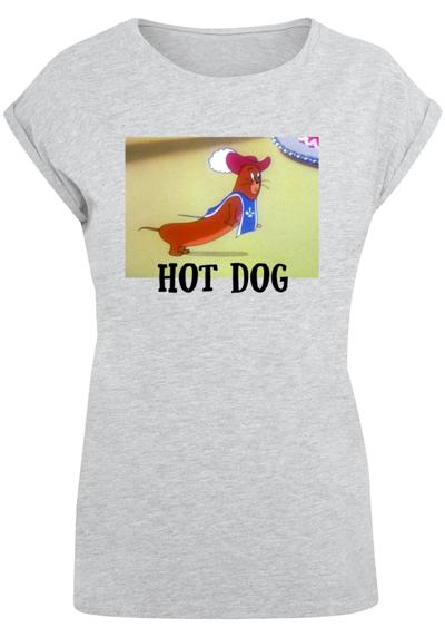 футболка Damen Ladies Tom and Jerry - Hot Dog T-Shirt