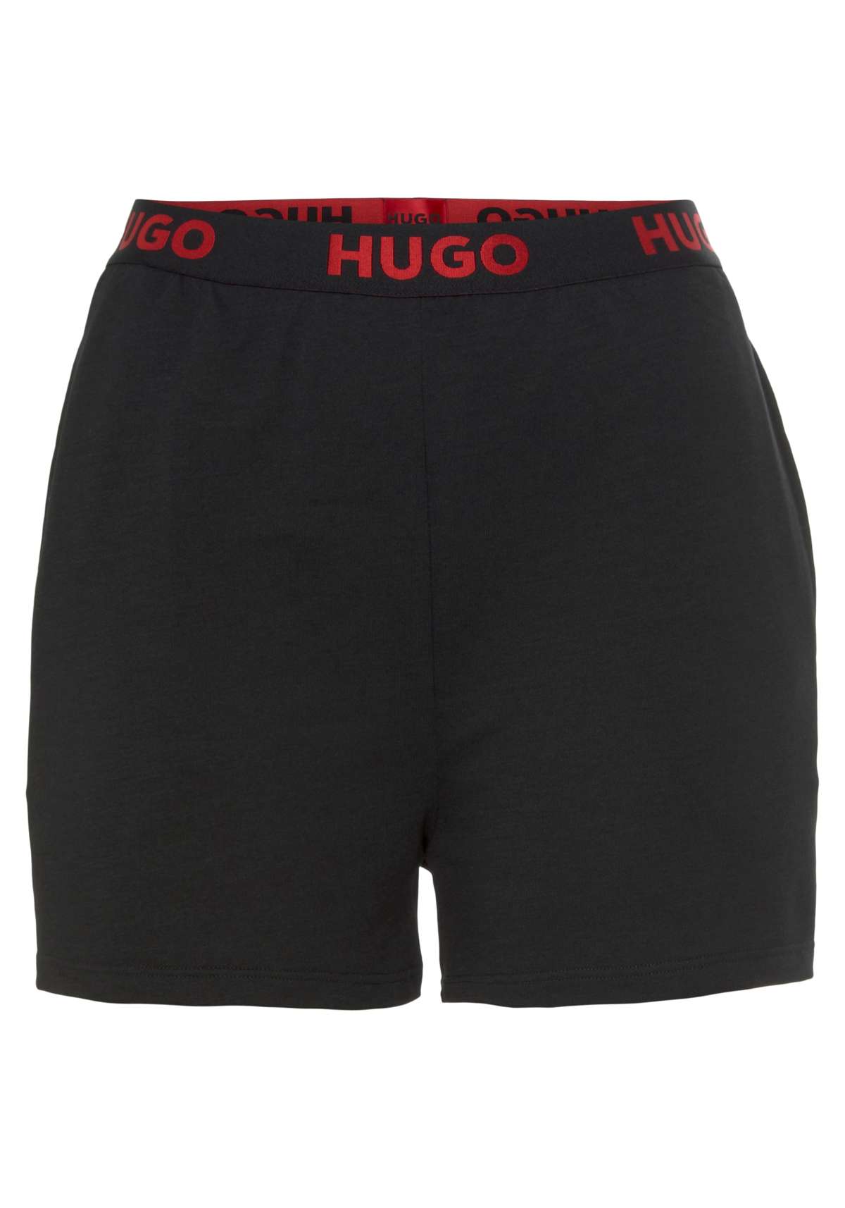 Спортивные шорты с эластичным поясом с логотипом Hugo »SPORTY LOGO_SHORTS 10249156 01«