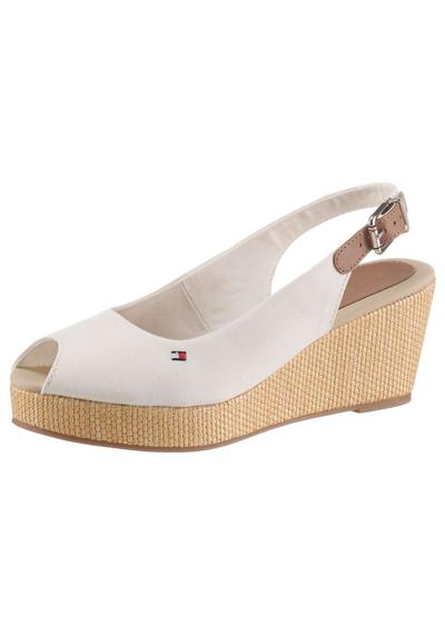 Сандалии ICONIC ELBA SLING BACK WEDGE