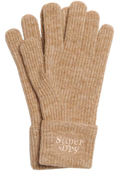 Трикотажные перчатки »SOFT RIB KNIT GLOVES«