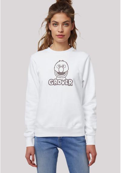 толстовка Sesamstraße Grover