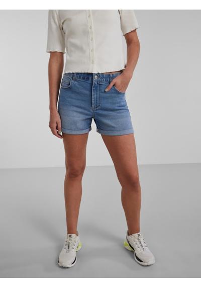 Джинсовые шорты »PCPEGGY MW SHORTS LB NOOS BC«