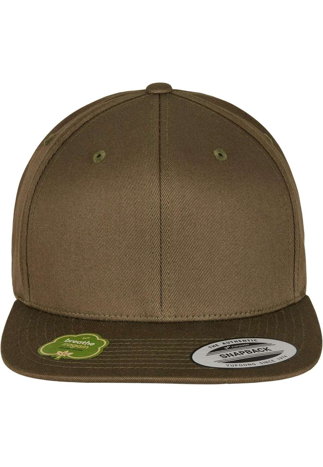 Гибкая крышка Unisex Organic Cotton Snapback