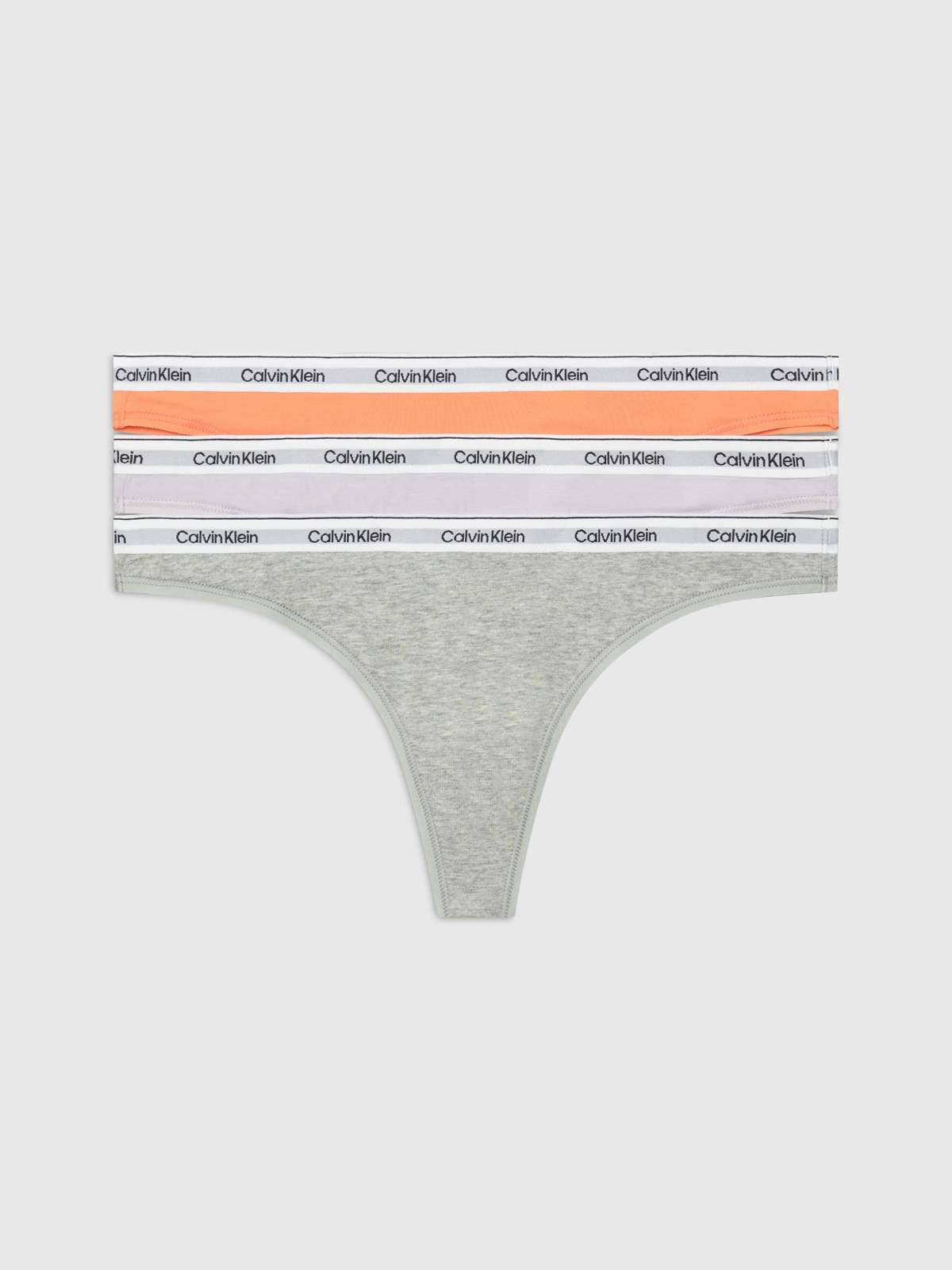 нить 3 PACK THONG (LOW-RISE)