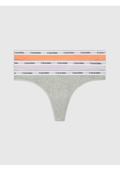 нить 3 PACK THONG (LOW-RISE)