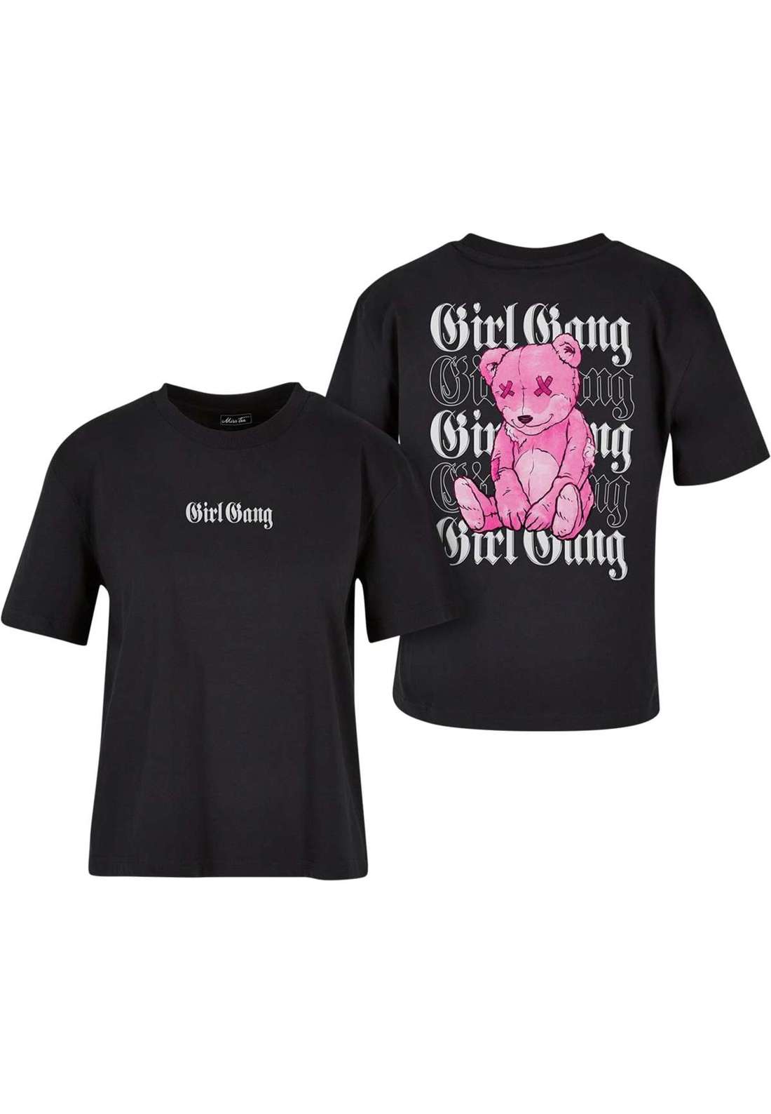 футболка Damen Girl Gang Tee