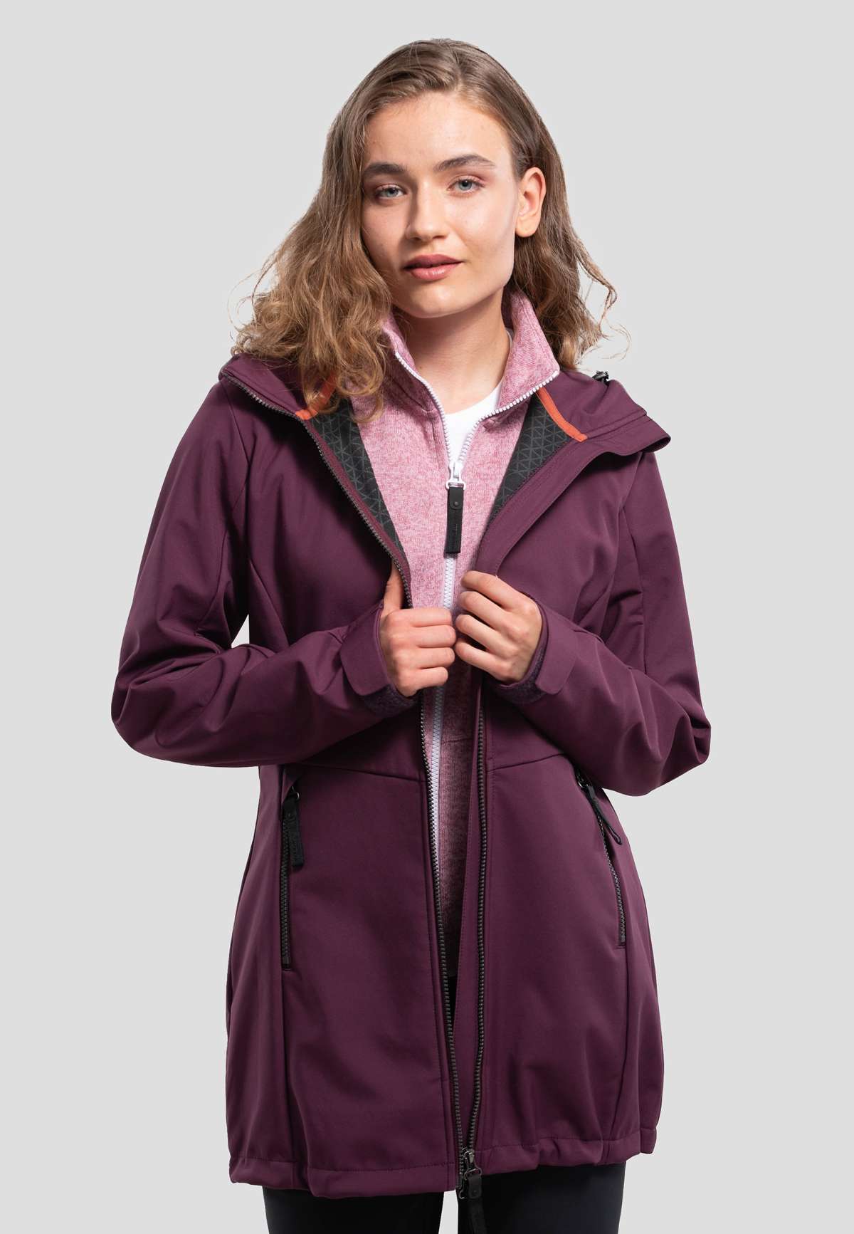 Куртка из софтшелла Softshell jacke ALAMOSA