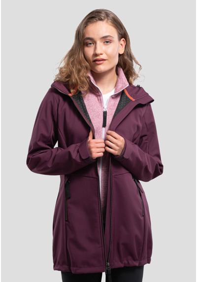 Куртка из софтшелла Softshell jacke ALAMOSA