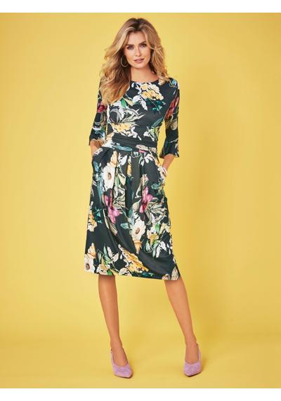 Платье с принтом Jersey-Kleid
