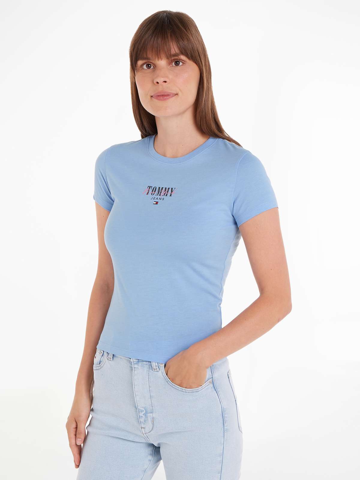 футболка TJW SLIM ESSNTL LOGO 1 TEE EXT