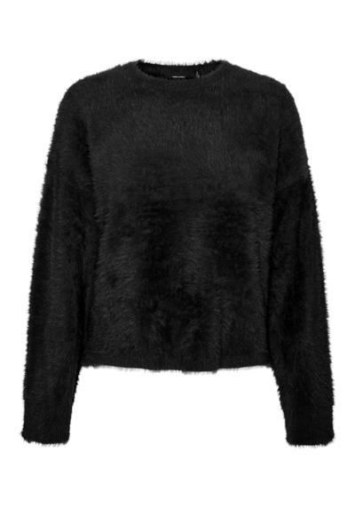 Свитер с круглым вырезом VMALINA LS O-NECK BOXY PULLOVER BOO