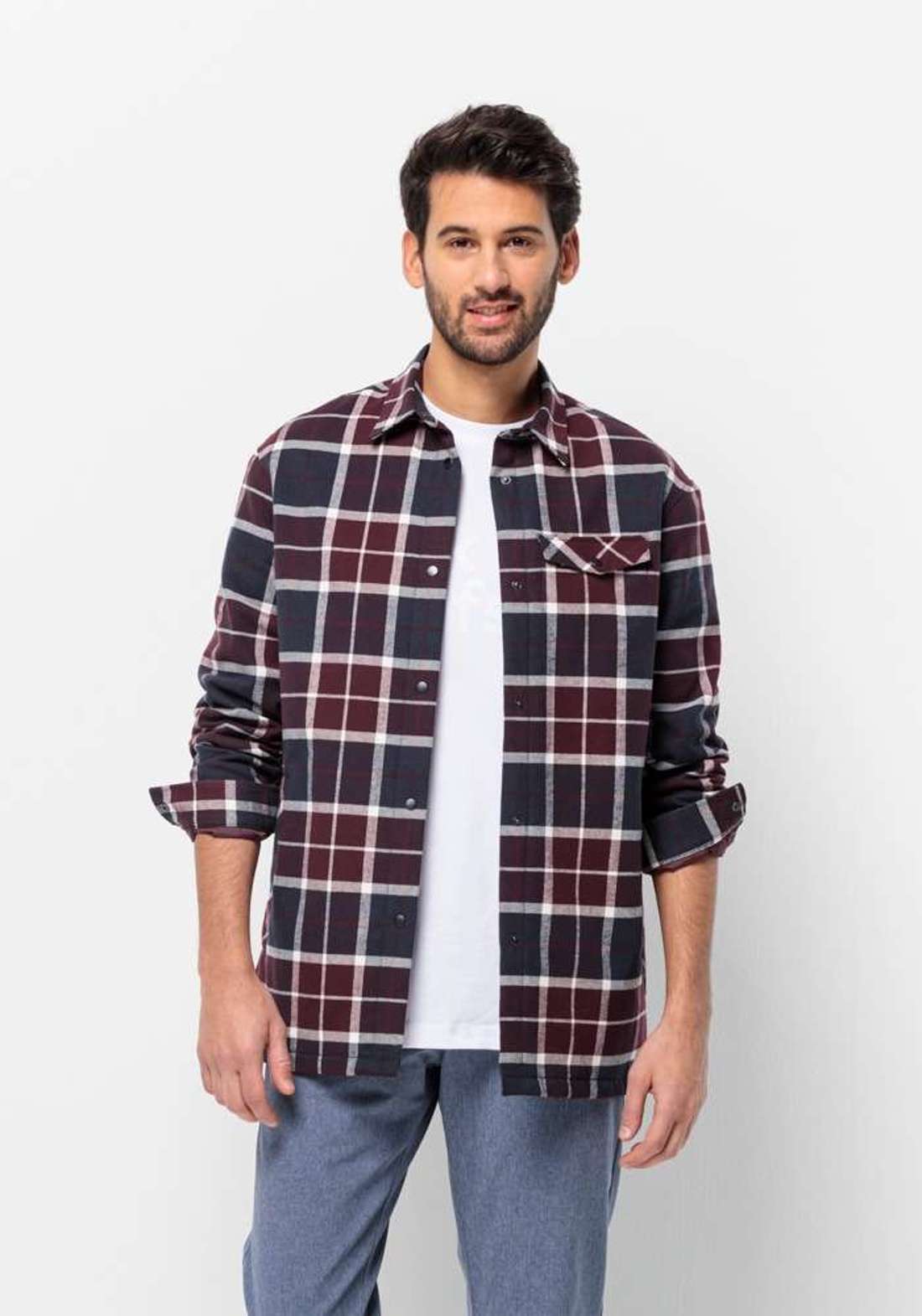 Фланелевая блузка VAN VIEW SHIRT W