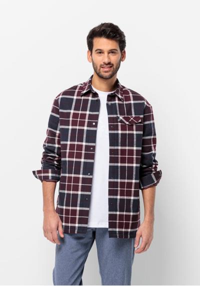 Фланелевая блузка VAN VIEW SHIRT W