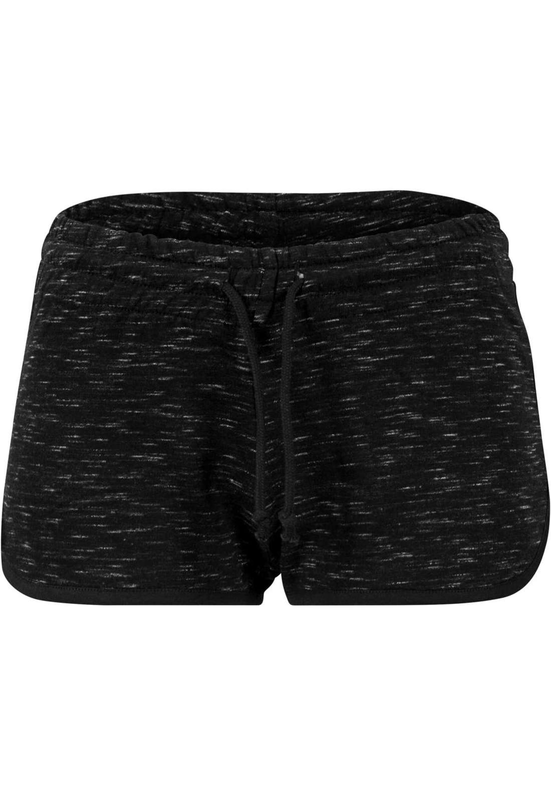 Тканевые брюки Urban Classics Damen Ladies Space Dye Hotpants
