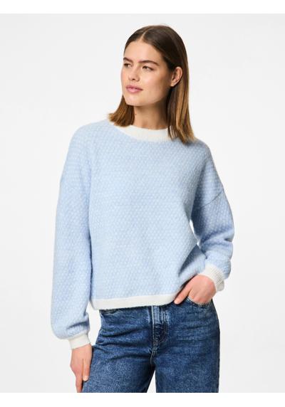 Свитер с круглым вырезом PCDILIPPA LS O-NECK KNIT MM