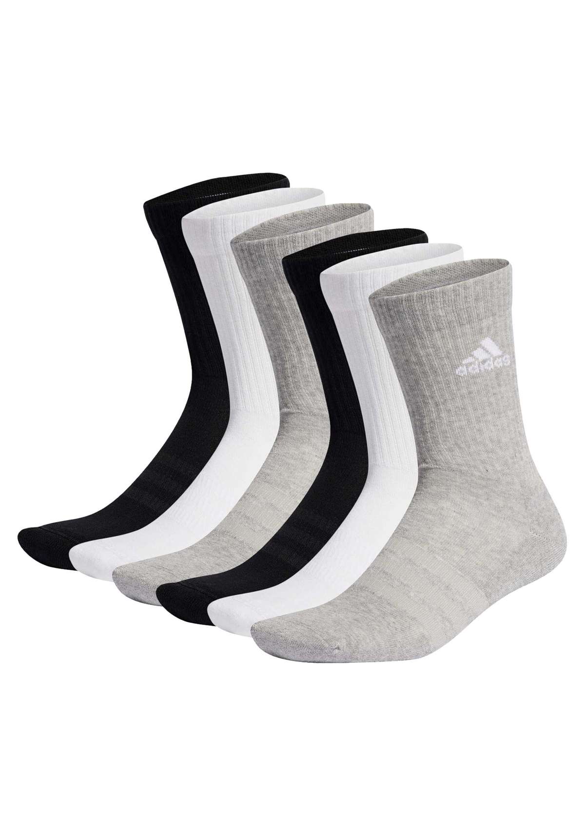 Короткие носки Socken Cushioned Crew 6er Pack