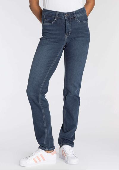 Эластичные джинсы с эластичной вставкой для идеальной посадки.