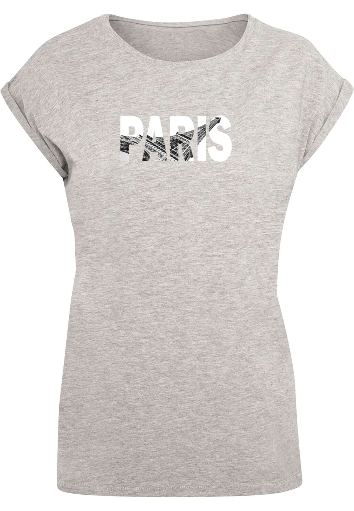 футболка »Damen Ladies Paris Eiffel Tower T-Shirt«