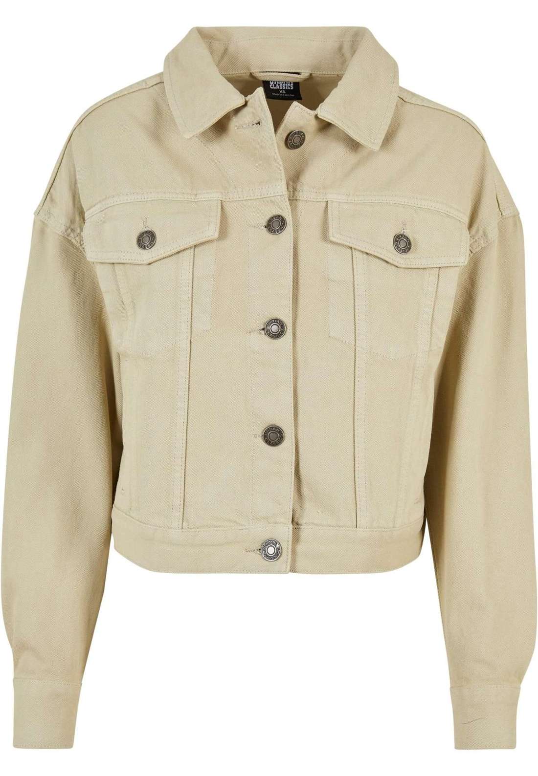 Джинсовая куртка Urban Classics Damen Ladies Oversized Colored Denim Jacket