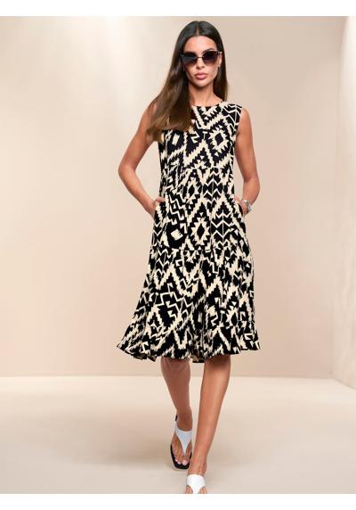 Платье с принтом Druck-Kleid
