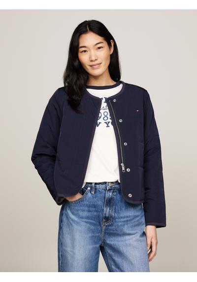 Стеганая куртка с логотипом Tommy Jeans JERSEY LINED JACKET